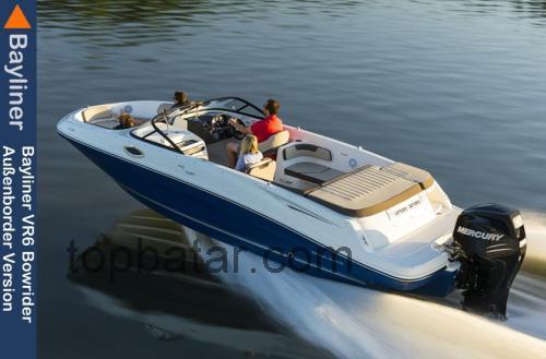 Bayliner VR6 Outboard tekniska specifikationer och recensioner